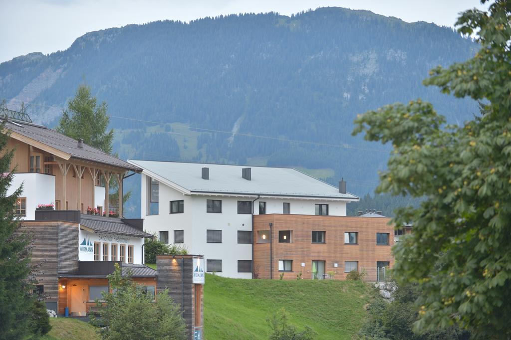 Haus Kibitz Apartment Fieberbrunn Bagian luar foto